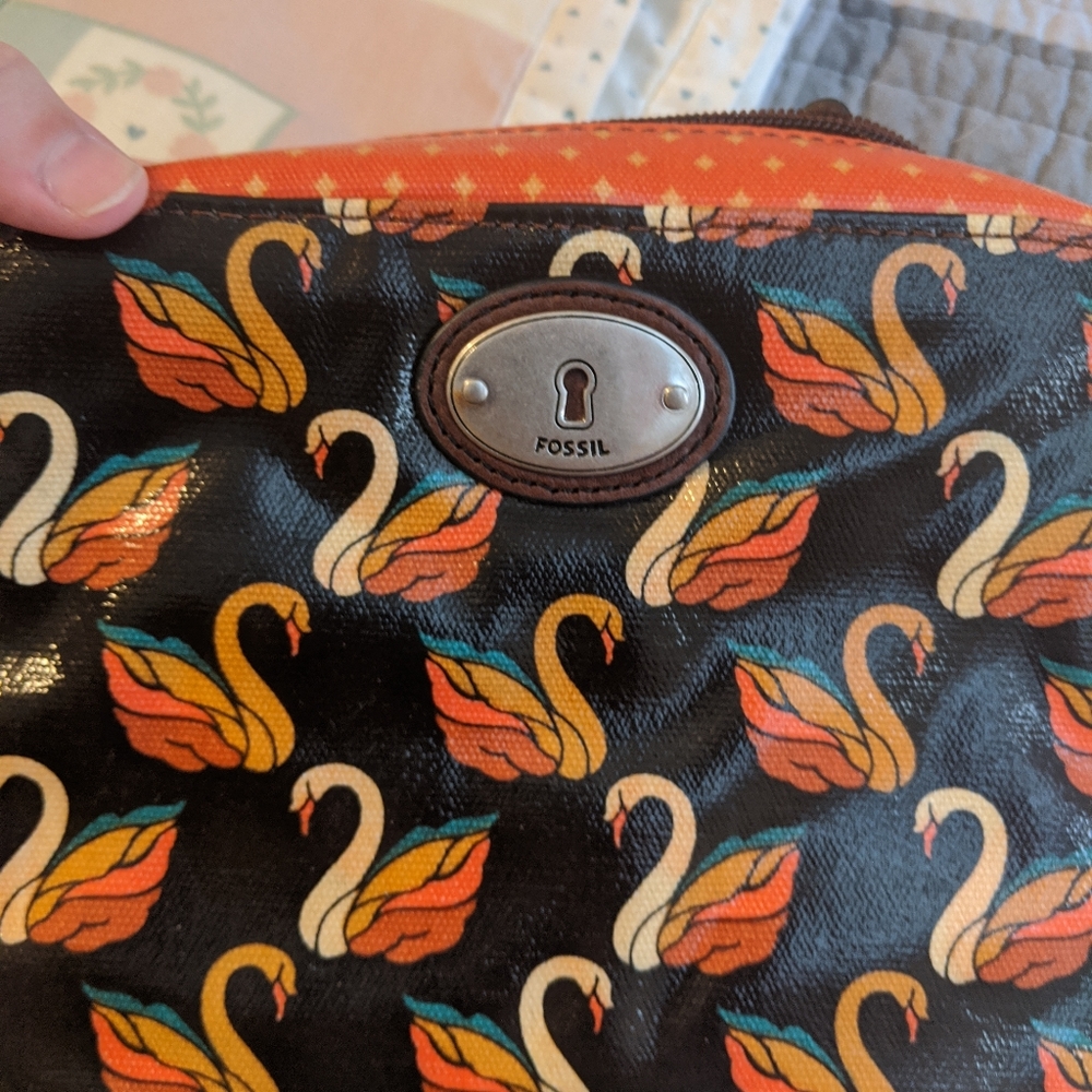 Fossil jewelry organizer